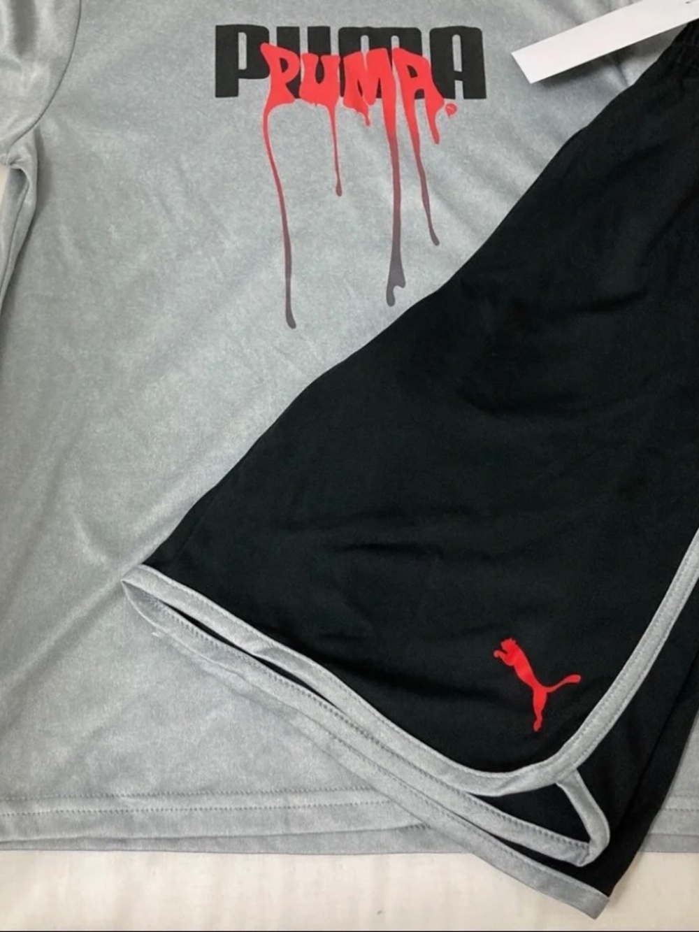 Puma active performance cute shorts set 5000 - Picture 2 of 5
